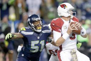 SEAHAWKS: Irvin says he may be more mature in his second stint