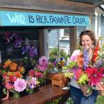 Sequim flower stand eases stresses