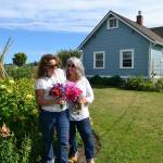 With COVID-19 precautions in place, Victoria Townsley postponed her move to Tucson, Ariz., to live with her daughter, Mikel. If she wasnt here, Id be even more exhausted without her, Mikel said. (Matthew Nash/Olympic Peninsula News Group)