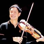 Violist Richard ONeill will appear in the topping-off ceremony at Field Arts & Events Hall in Port Angeles. (Diane Urbani de la Paz/for Peninsula Daily News)