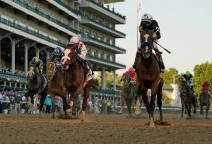 HORSE RACING: ‘Authentic’ winner at Kentucky Derby