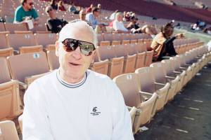 COLLEGE FOOTBALL: Legendary broadcaster Bob Robertson was like a family member to many Cougars