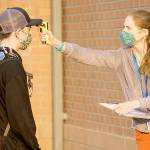 First day of in-person school both surreal, familiar