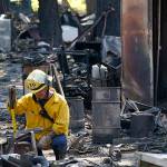 ‘Like a bomb’: Winds fuel destructive Northwest blazes