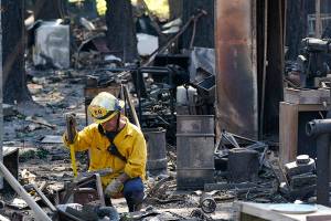 ‘Like a bomb’: Winds fuel destructive Northwest blazes