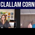 Castell making connections at ‘Clallam Corner’