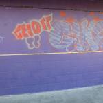 A vandal tagged the outside and inside of portions of Helen Haller Elementary and the Sequim School Districts Athletic Fields concession stand sometime between the first day of school on Sept. 2 and the morning of Sept. 3. Photo courtesy of Sequim Police Department