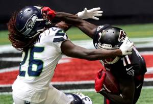 Seahawks soar over Falcons
