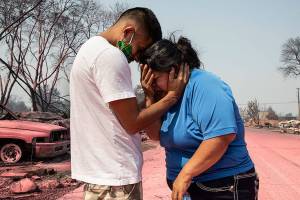 Lightning, high winds: How the wildfires got so bad