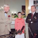 In this June 15, 1993, file photo, Judge Ruth Bader Ginsburg poses with Sen. Daniel Patrick Moynihan, D-N.Y., left, and Sen. Joseph Biden, D-Del., chairman of the Senate Judiciary Committee on Capitol Hill in Washington. The Supreme Court says Ginsburg has died of metastatic pancreatic cancer at age 87. (Marcy Nighswander/Associated Press file)