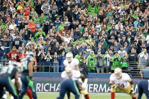 SEAHAWKS: Seattle won’t have 12th Man helping them Sunday