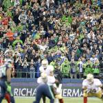 Elaine Thompson/The Associated Press Seattle Seahawks fans yell during a San Francisco 49ers possession in September 2013. One of the best homefield advantages in the NFL will sit empty on Sunday night.