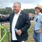 Culp takes the stage