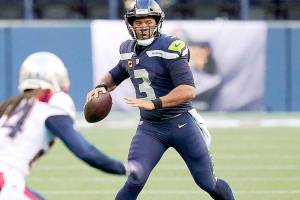 SEAHAWKS: Russell Wilson simply unstoppable his first two games