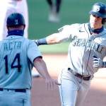 MARINERS: Dylan Moore growing into everyday player