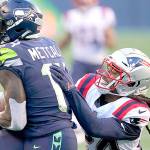 SEAHAWKS: DK Metcalf going to war … and winning battles