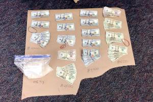 Law enforcement: Pound of meth, gram of heroin, guns seized