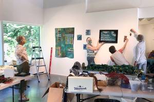 Tangled Fibers artists to talk in virtual discussion