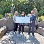 Olympic Peninsula Humane Society receives donation
