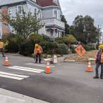 Crosswalk improvement