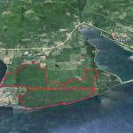 Washington State Parks is looking to create a master plan for the development of Miller Peninsula as the next destination state park. (Map courtesy of Washington State Parks)