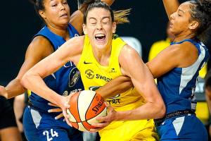 AP SPORTS BRIEFS: Seattle Storm in WNBA Finals; Mariners lose finale
