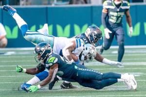 Seahawks not satisfied with defense