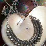 Necklaces by Mara Mauch, Pamela Raine and Linda Henderson will be part of the Port Ludlow Art Leagues show of Artists of the Month, which include seven jewelers. (Pamela Raine)