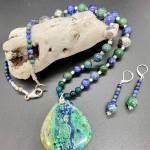 Necklaces by Mara Mauch, Pamela Raine and Linda Henderson will be part of the Port Ludlow Art Leagues show of Artists of the Month, which include seven jewelers. (Linda Henderson)