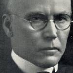 Dr. Appleton on the flyleaf of his book.