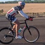 Sequim bicyclist rides hundreds of miles for a cause