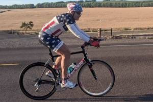 Sequim bicyclist rides hundreds of miles for a cause