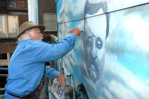 Touching up the details