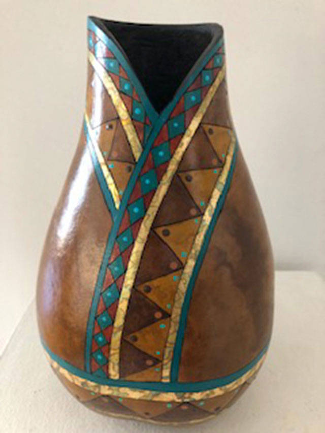 Geometric by Debbie Cain. (Submitted art)