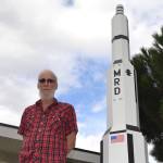 Woodworker adorns his lawn with creations