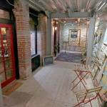 The underground entryway to Frameworks Northwest is seen Friday afternoon in downtown Port Townsend. The area known as Undertown is also home to The Candle Store and Badboys Gallery. (Nicholas Johnson/Peninsula Daily News)