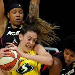 WNBA FINALS: Stewart lifts Storm to Game 1 victory