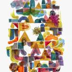 Mike Biskups newest watercolors are on spotlighted at the Port Townsend Gallery.