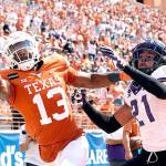 COLLEGE FOOTBALL: TCU stuns No. 9 Texas