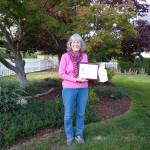 The Clallam County School Retirees’ Association has recognized Jill Oakes with its 2019-2020 Community Service Award. Oakes was selected for her service to the association as well as to Soroptimist International of Port Angeles — Jet Set.