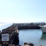 The Port of Port Townsend approved a resolution Tuesday, Oct. 6, 2020, that would allow the port to resubmit a grant application that would assist with the reconstruction of the Port Hudson Breakwater jetties that were damaged during the December 2018 windstorms. (Zach Jablonski/Peninsula Daily News)