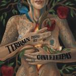 Terrain, the debut poetry collection by Sequims Gina Hietpas, was released Sept. 10. (Submitted art)