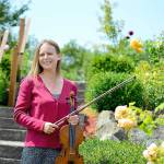 Violinist Marina Rosenquist of Port Townsend will appear in the Port Angeles Symphony concert. (Diane Urbani de la Paz/for Peninsula Daily News)