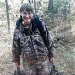 Port Angeles' Cookie Singhose-Allison bagged three turkeys during a recent hunting trip in the northeastern part of the state. Singhose-Allison said her family is all set for Thanksgiving after the successful trip.