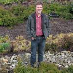 Joe Holtrop, Clallam Conservation District Executive Director, provides information about landscaping with native plants today, Nov. 12, as part of the Green Thumbs Garden Tips education series.