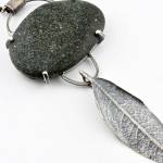 April Ottey jewelry is on display at the Port Townsend School of the Arts exhibit that opens Monday.
Barbara Ramsey's fiber arts is exhibited at the Grover Gallery.