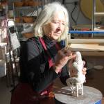 Cindy Elstrom is the featured artist at the Harbor Art Gallery for November and December.