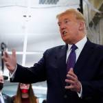 President Donald Trump speaks at the Trump campaign headquarters on Election Day on Tuesday, Nov. 3, 2020, in Arlington, Va. (Alex Brandon/Associated Press)
