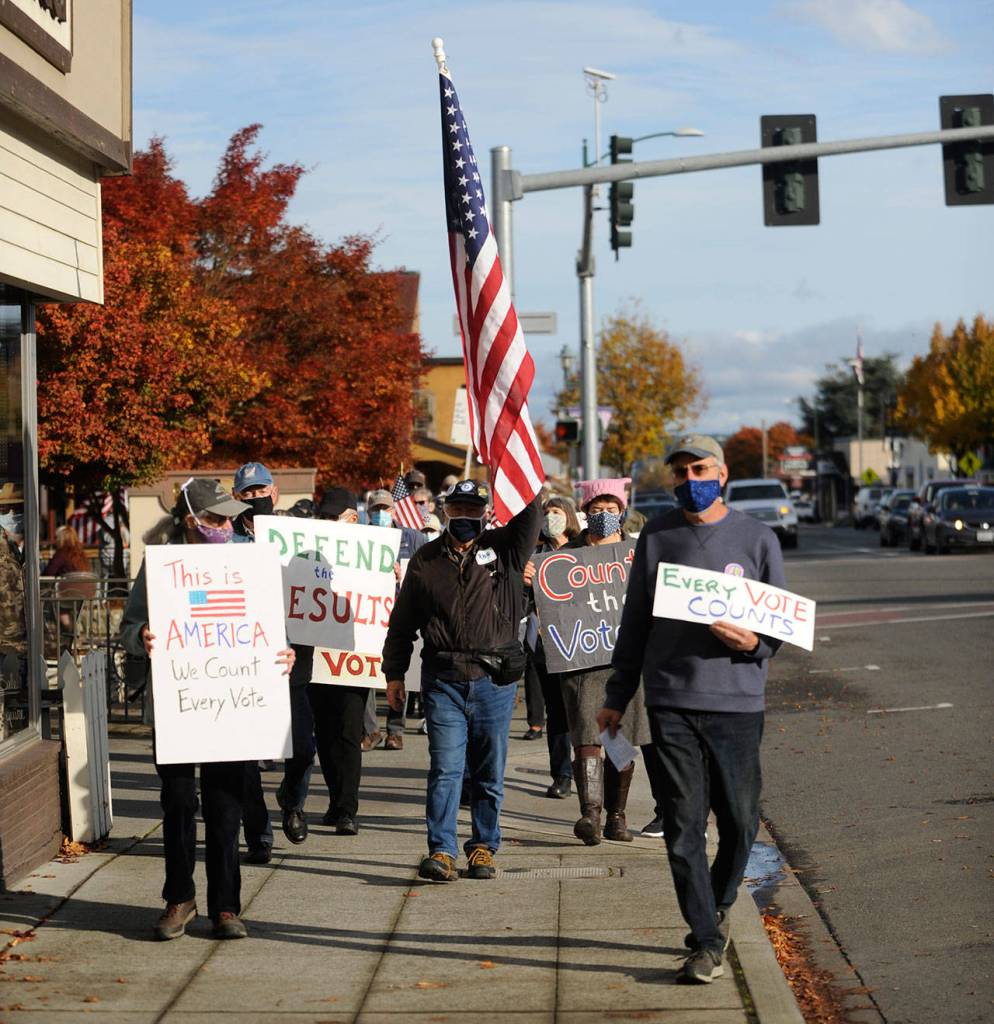 (Michael Dashiell/Olympic Peninsula News Group)