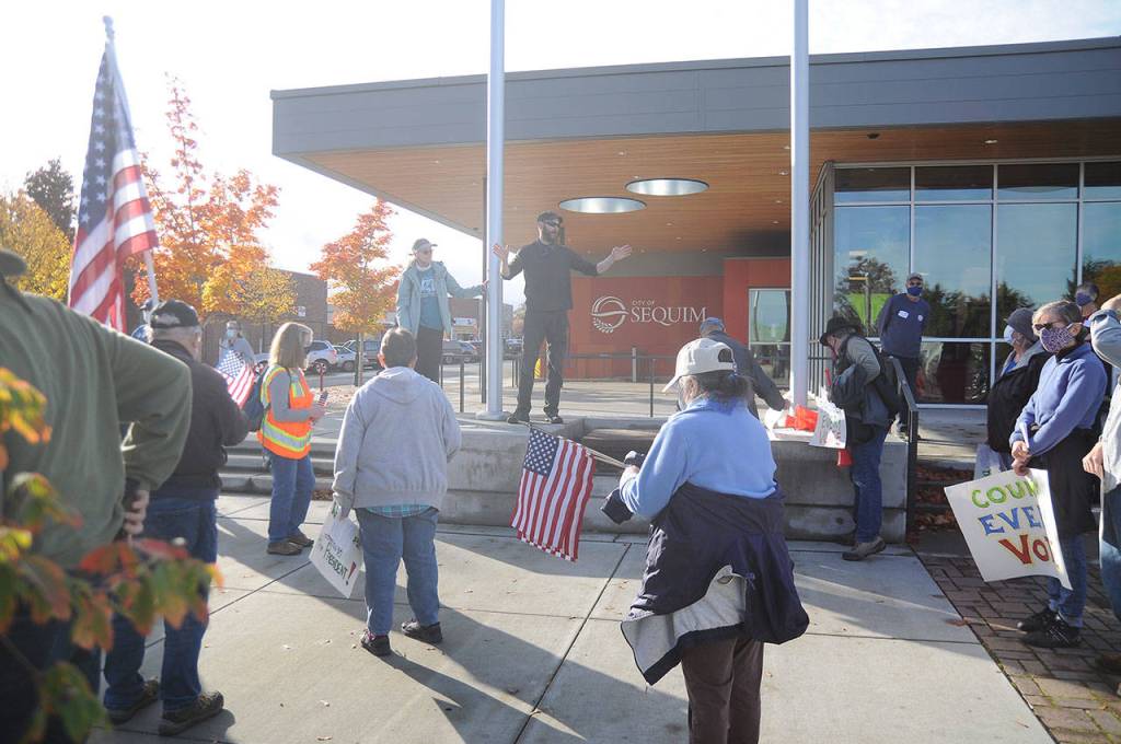 (Michael Dashiell/Olympic Peninsula News Group)